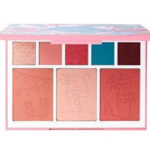 Joah Eyeshadow & Cheek Palette Flamingo Garden